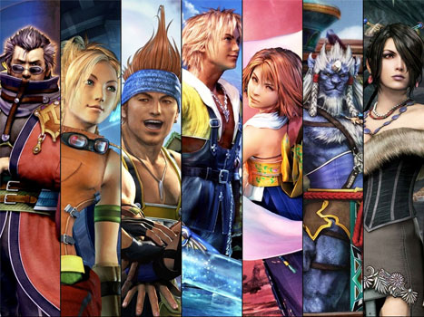 Personnages FFX